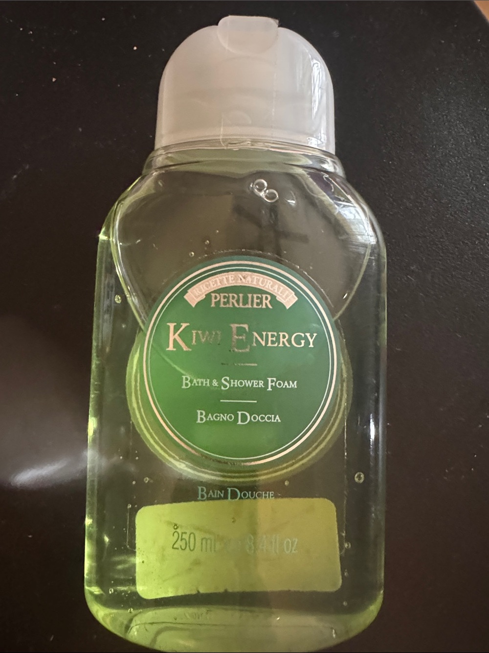 Perlier Kiwi Energy Bath & Shower Foam - Green